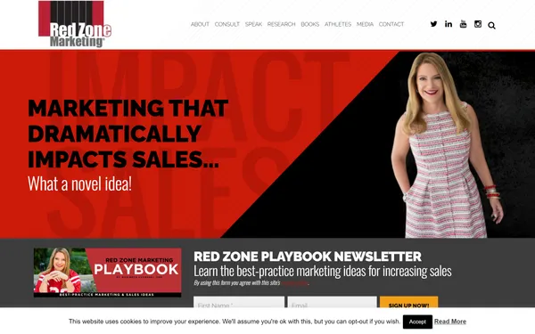 img of B2B Digital Marketing Agency - Red Zone Marketing, LLC